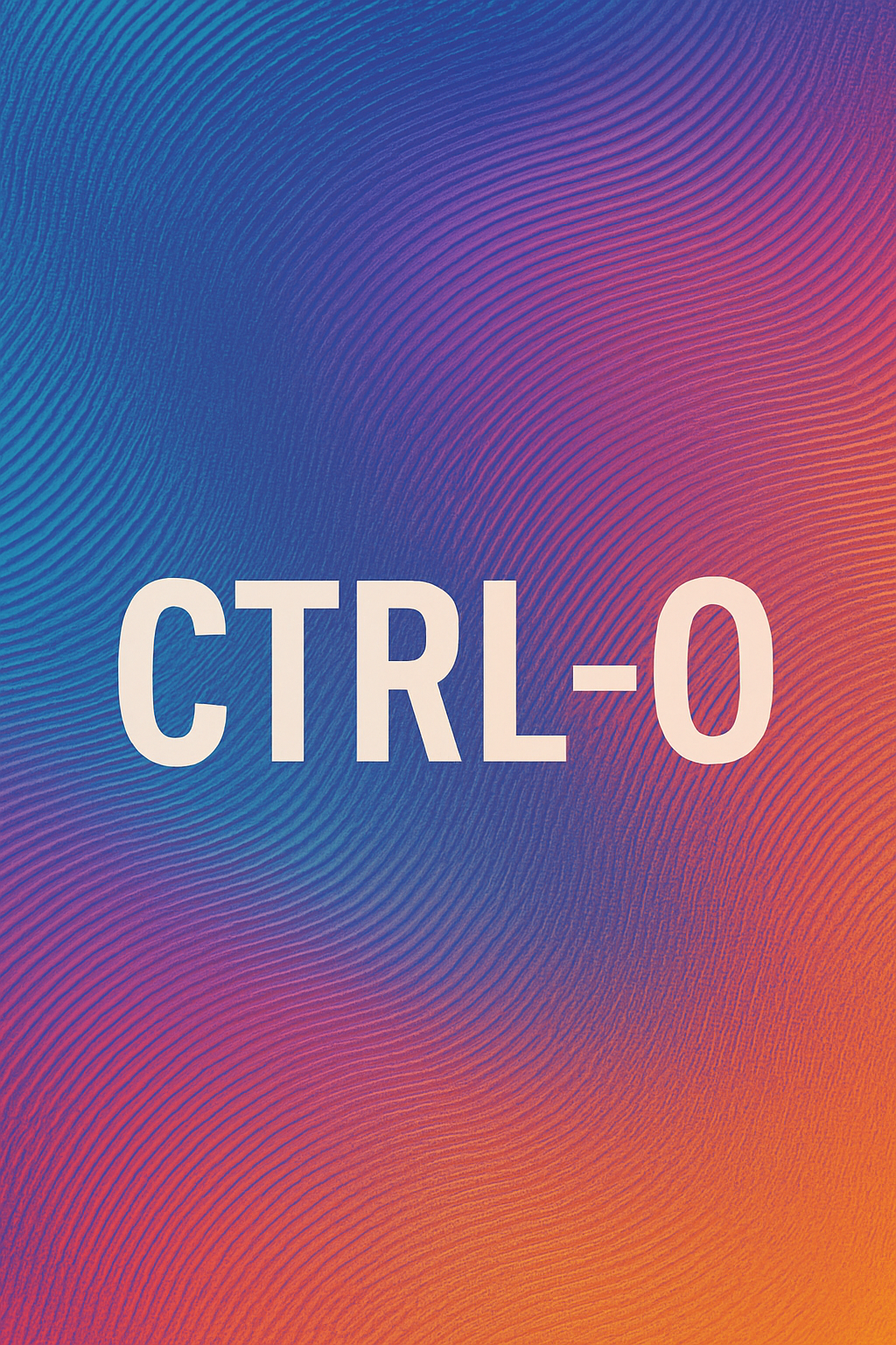 CTRL-O Thumbnail